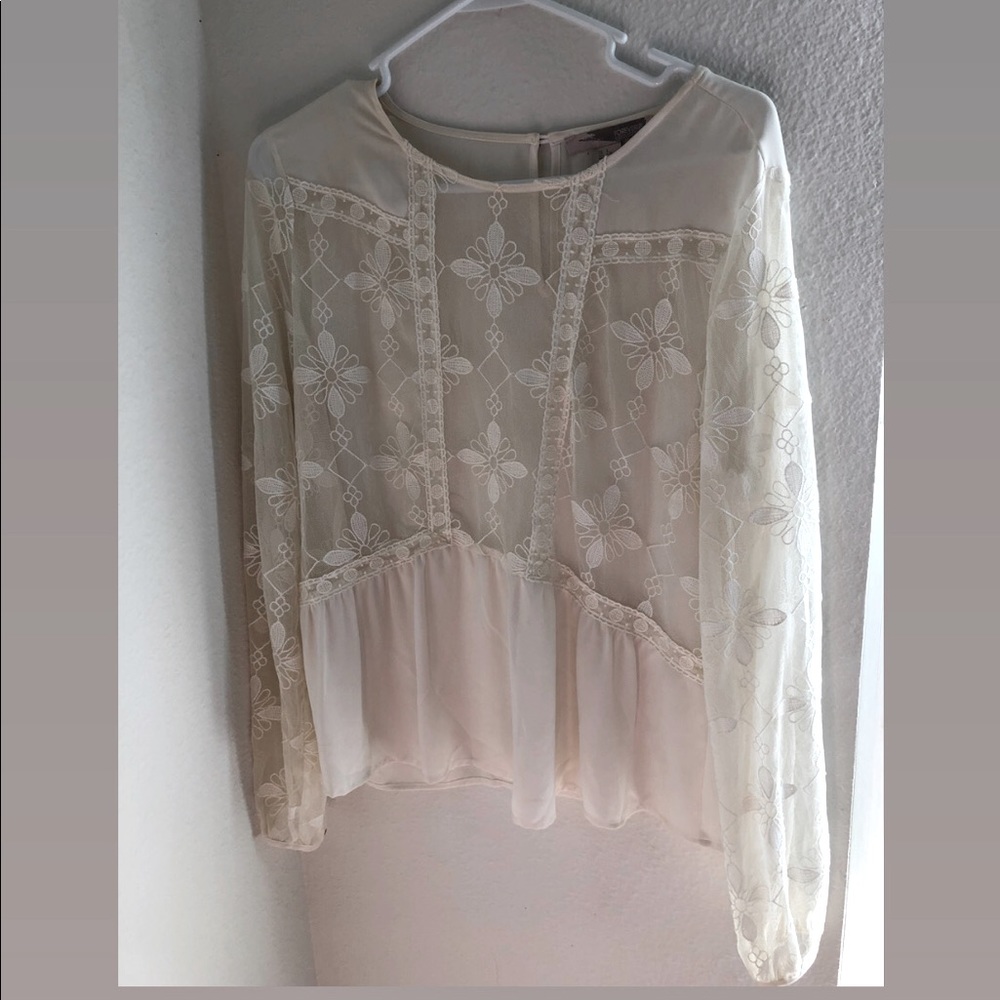 Beautiful lace top